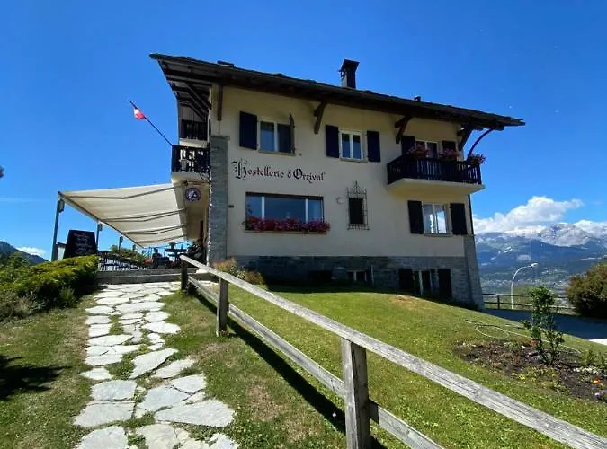 D'orzival Hotel Vercorin